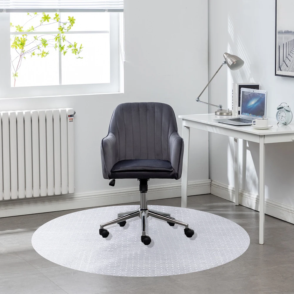 Allifemats Floor Mats with Anti Glide Backing Plastic Floor Mat for Rolling Chair Protective Mat for Office Chair