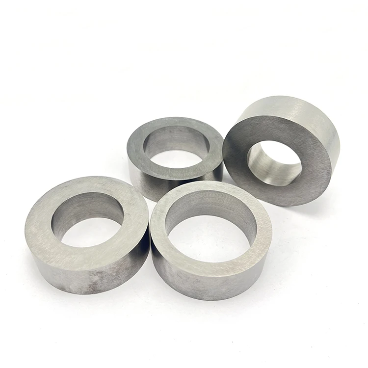 OD59.8*ID35*20 Carbide Bushing  YG8 Tungsten Carbide Bushing Shaft Sleeve Bearing Sleeves