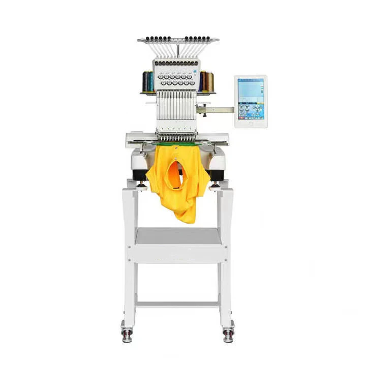 New Design Widely Used Large Embroidery Machine Maya Three Heads Maya Embroidery Machine