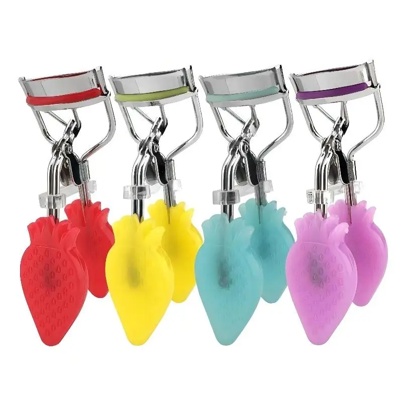 Excellent Silver HD Beauty Eyelash Curler Top Reviews Eyelashes Curler for Natural Looking Lashes