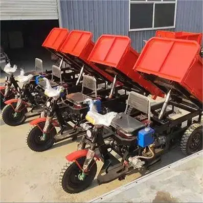 BRD diesel mini dump truck for mining with 22HP power small diesel dumper with 3 ton loading capacity