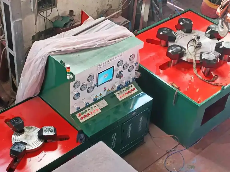 Hailaitaide MHV-B300/40-C Butterfly Valve pressure testing Butterfly Valve Test Bench DN100-DN400 wafer double flanged