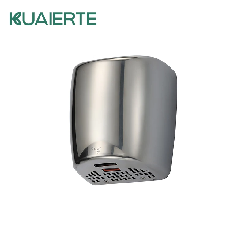 Kuaierte новые компактные небольшие коммерческие цены Электрический из нержавеющей стали автоматический датчик для ванной комнаты высокоскоростная сушилка рук