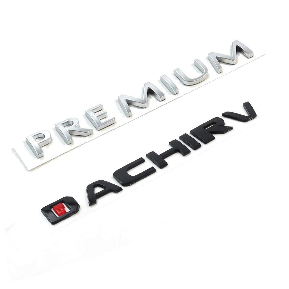 Custom 3d Waterproof Plastic Car Badges Badge Abs Grille Badge Accessory Decoration Car 3d Logo Sticker