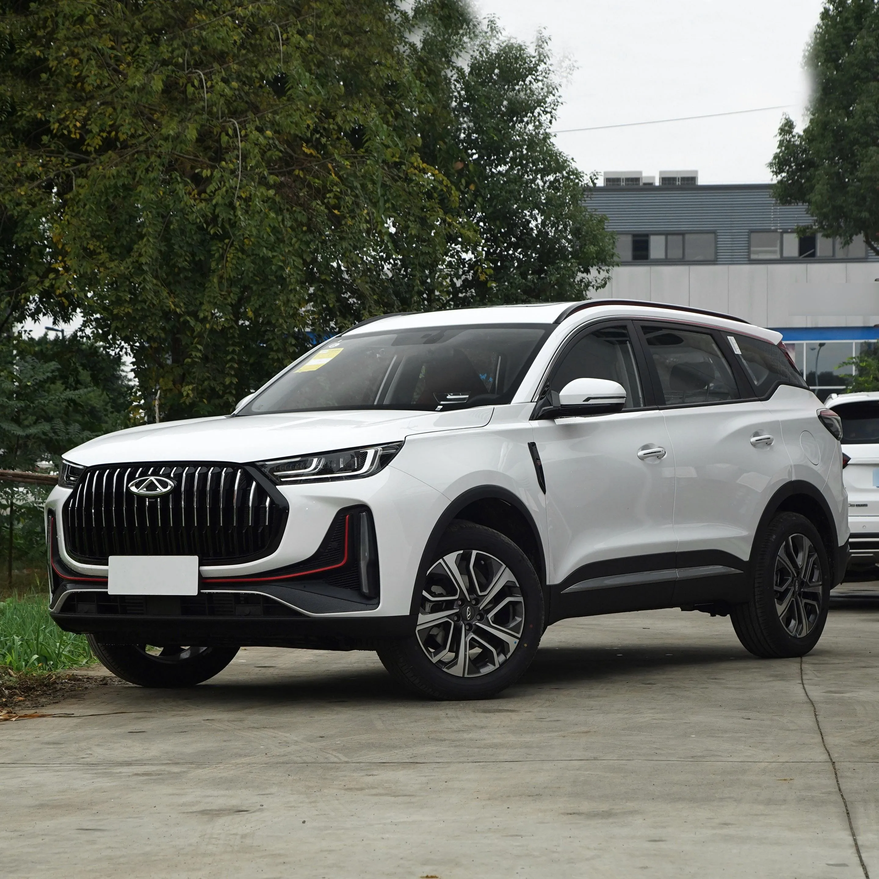 Новинка CHERY 7 Plus 5 мест 2 WD 4 Автомобили бензиновый Гибридный внедорожник