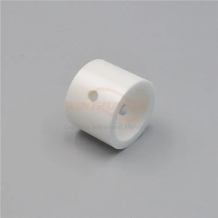 Настраиваемая полированная циркониевая керамическая Изоляционная трубка ZrO2, втулка
