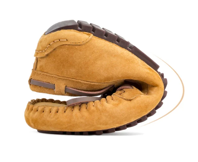 Xinzirain Bow Leather Ladies Flat Soft High Moccasin Suede New Casual With Tie Quality Women Arrivals Boat Shoes