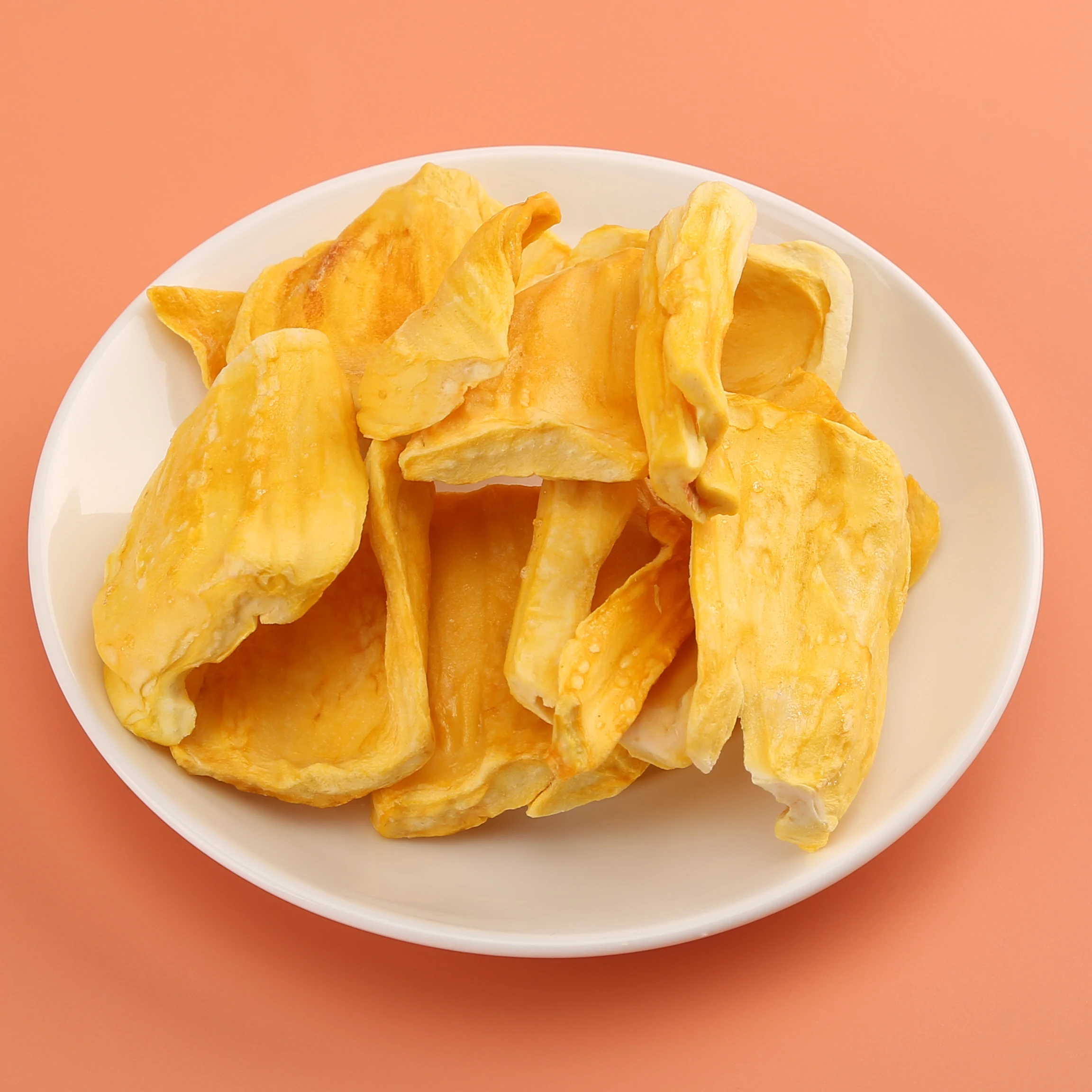 Замороженные фрукты jackfruit оптом FD пищевой порошок штука здоровый Досуг Сладкий без сахара здоровая закуска сушеные