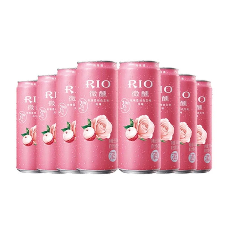 Hot selling premium delicious drink Rio canned alcoholic energy drink