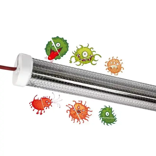 Wholesale customized Far uvc lamp 222nm excimer lamp with ballast harmless for human beings