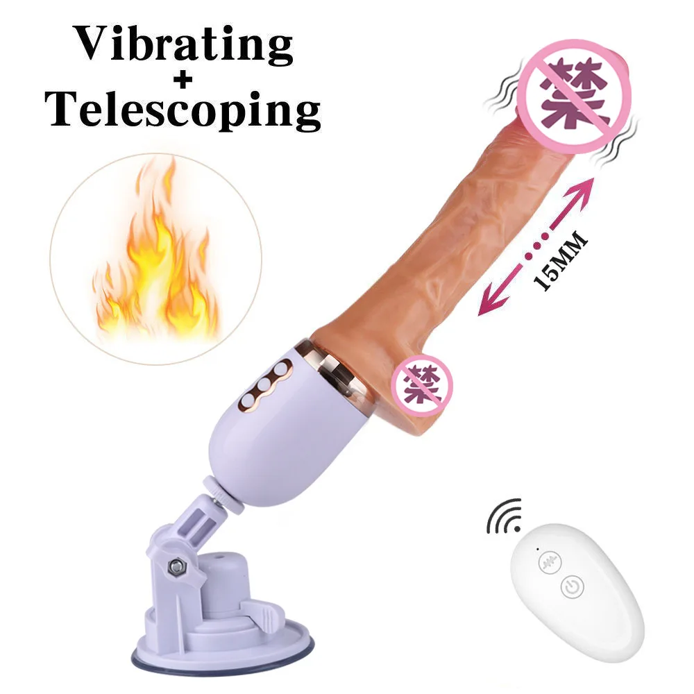 Hot Sex Machine Gun Big Realistic Dildo Automatic Sex Machines for Men and Women Masturbation Love machine Dildo with Suction