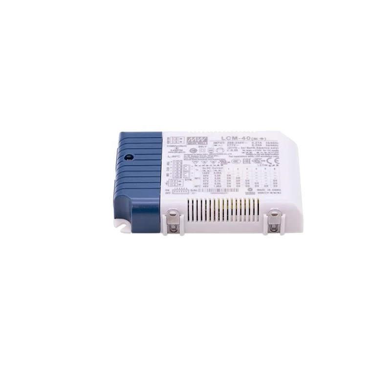 Original MEAN WELL LCM-40 40W Wireless Lighting Constant Current LED Driver Solution