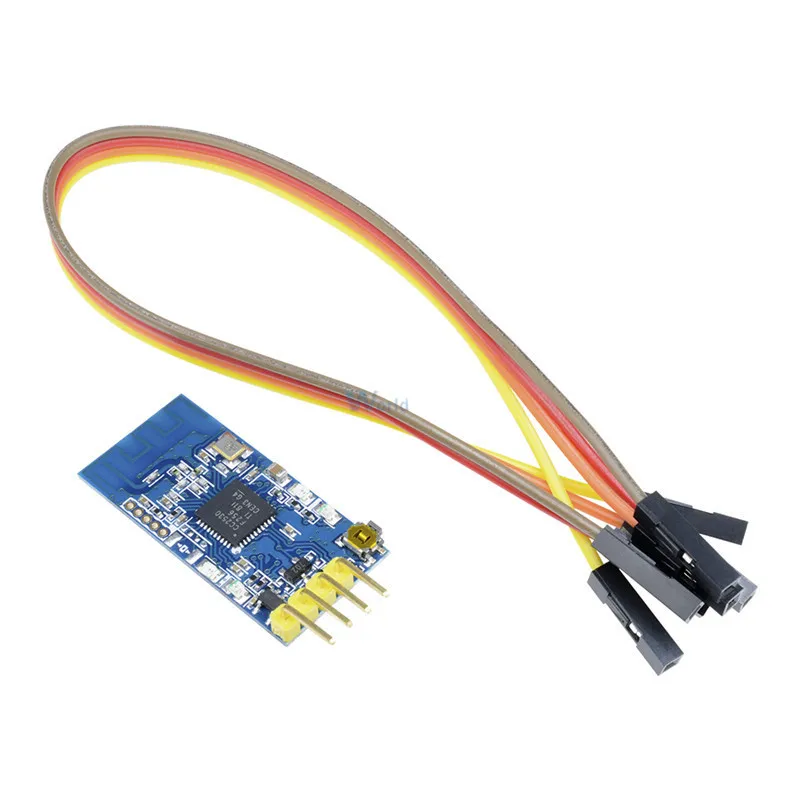 Беспроводной последовательный модуль приемопередатчика ZigBee CC2530 2,4G, модуль передачи данных, плата TTL 30 мА, 3 в, 5,5 В