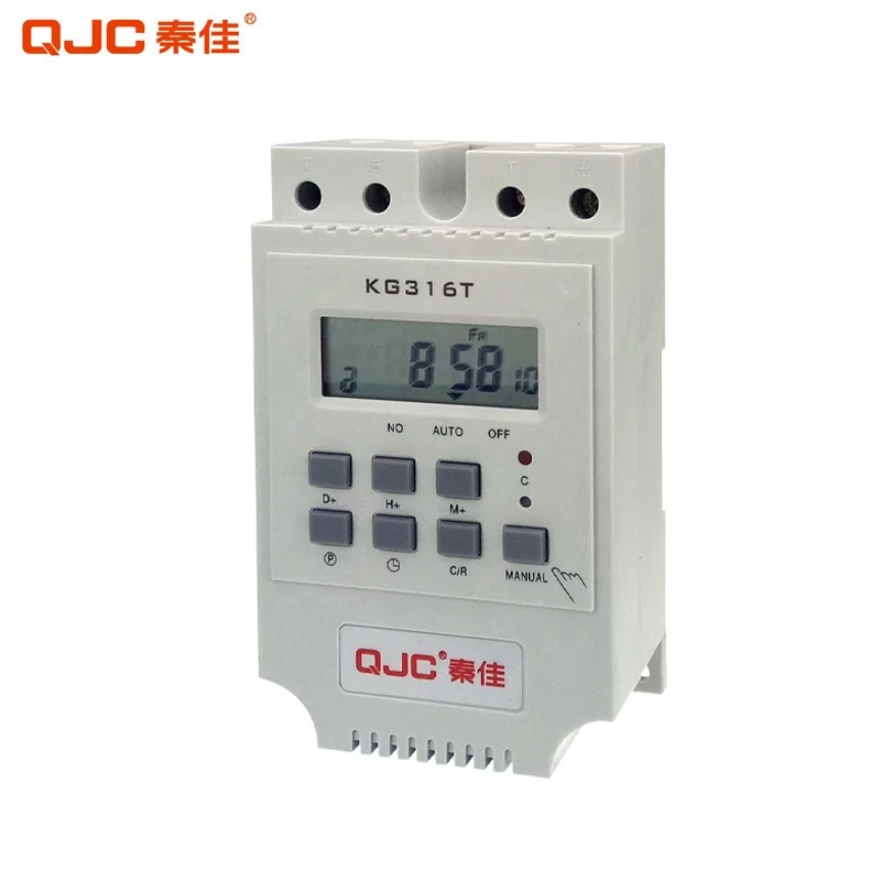  QJC производитель OEM ODM ручная пресс-форма по выгодной цене с доставкой KG316T программируемый цифровой таймер