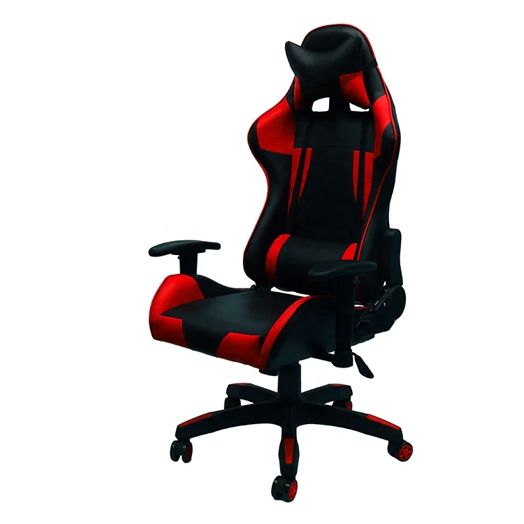 Гоночный Офисный Компьютерный игровой стул из искусственной кожи Silla складной дешевый с Rgb подсветкой и динамиками