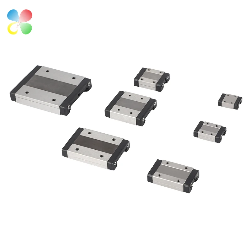  C&K 50-1500 mm Linear Motion Guide Rail And Bearing Block High Precision
