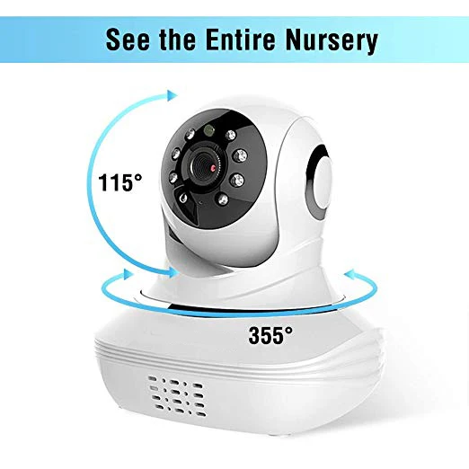 
3.5 inch 2019 pan/tilt newest baby monitor. the newest baby camera, wireless baby monitor 