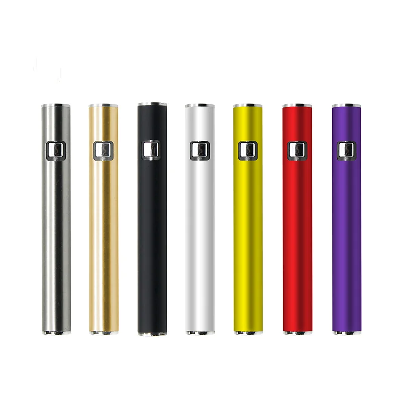 
Hot selling vape battery 510 thread 350mah CBD vape pen preheating voltage adjustable vertex vape 