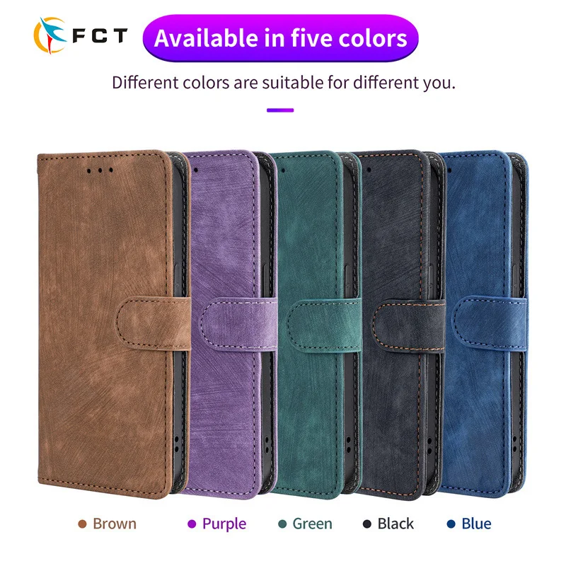 S23 Ultra Phone for Samsung Holster Galaxy S22 Plus phone case Anti-theft Brush Card S21+