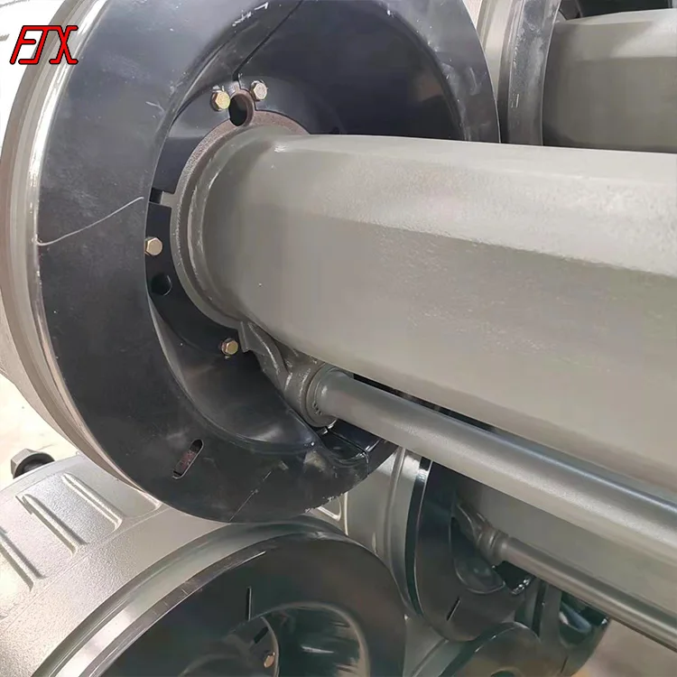 20T large capacity American Type Trailer Axles