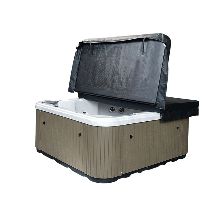 TSPK pool spa cover automatic dual cover lifter system Hot tub cover