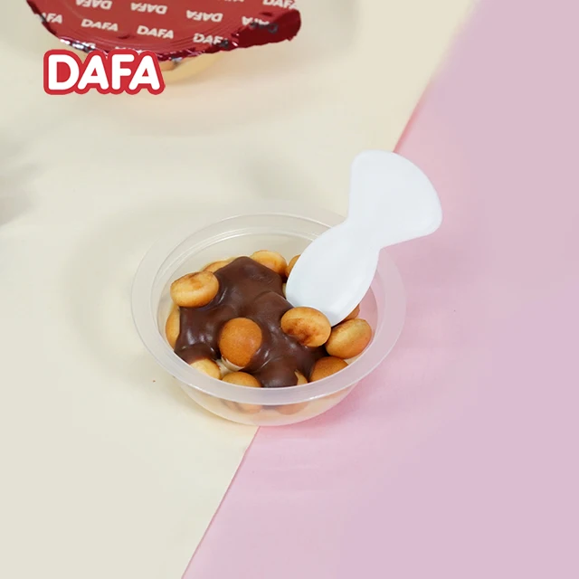 Hot Sale Popular Chocolate Egg And Surprise Toys With Chocolate Biscuit Cup For Kids