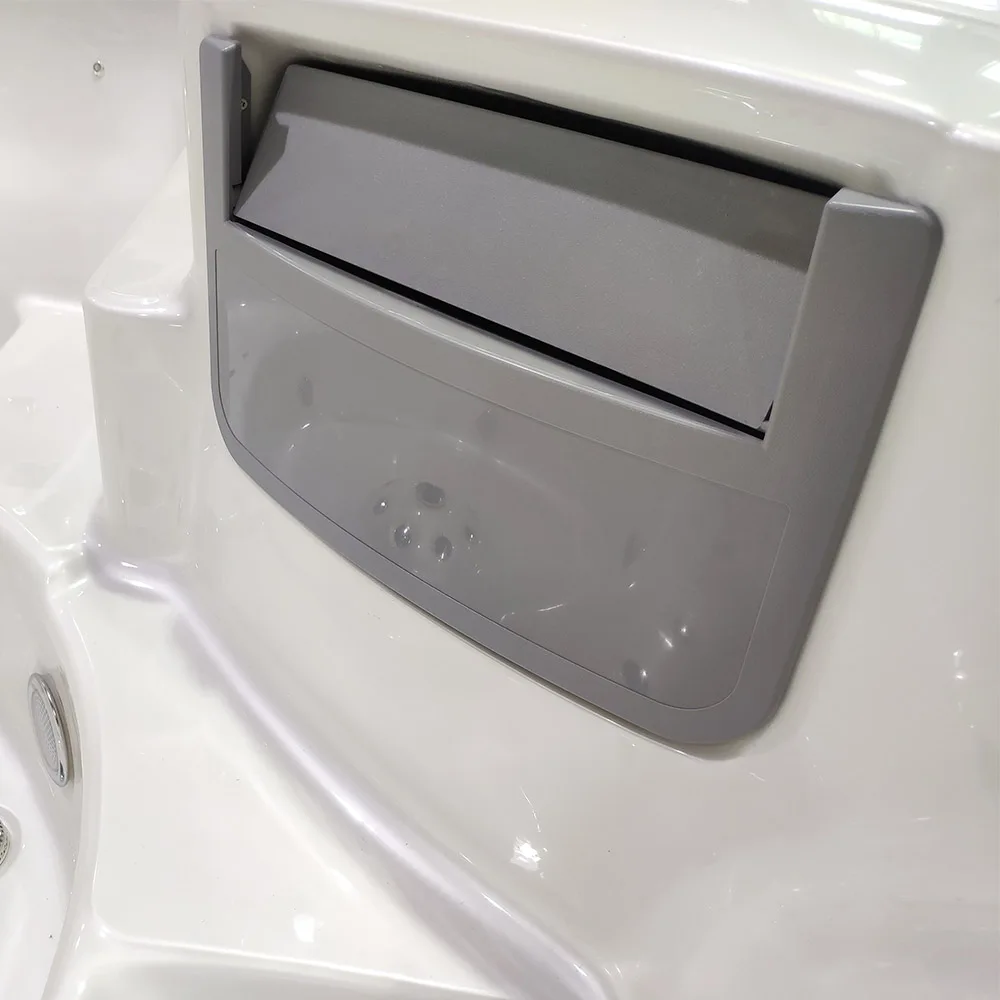 2022  Classical Massage Function BG-6619 acrylic outdoor Tub Application bathtub home round spa hot tub