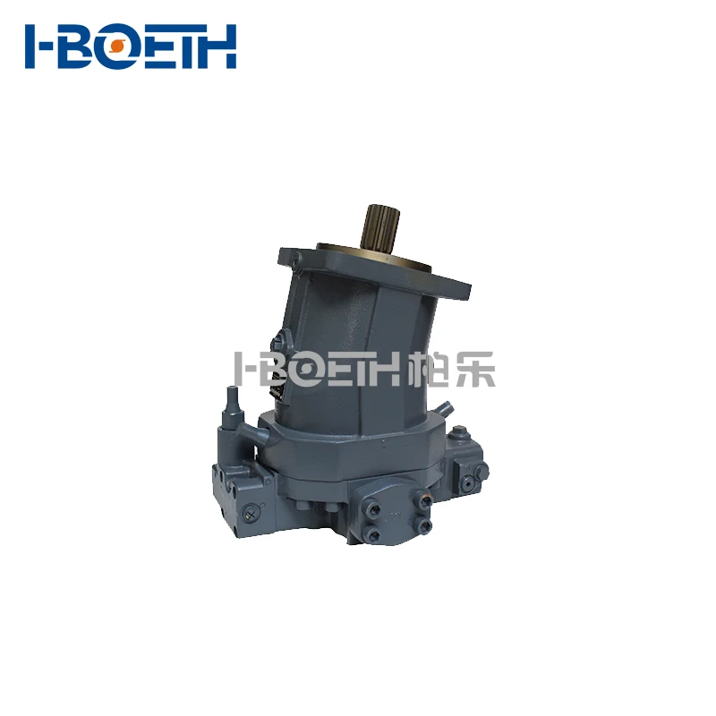 Гидравлический поршневой двигатель бензопилы Rexroth AA6vm107HD2 63W-VSD520b