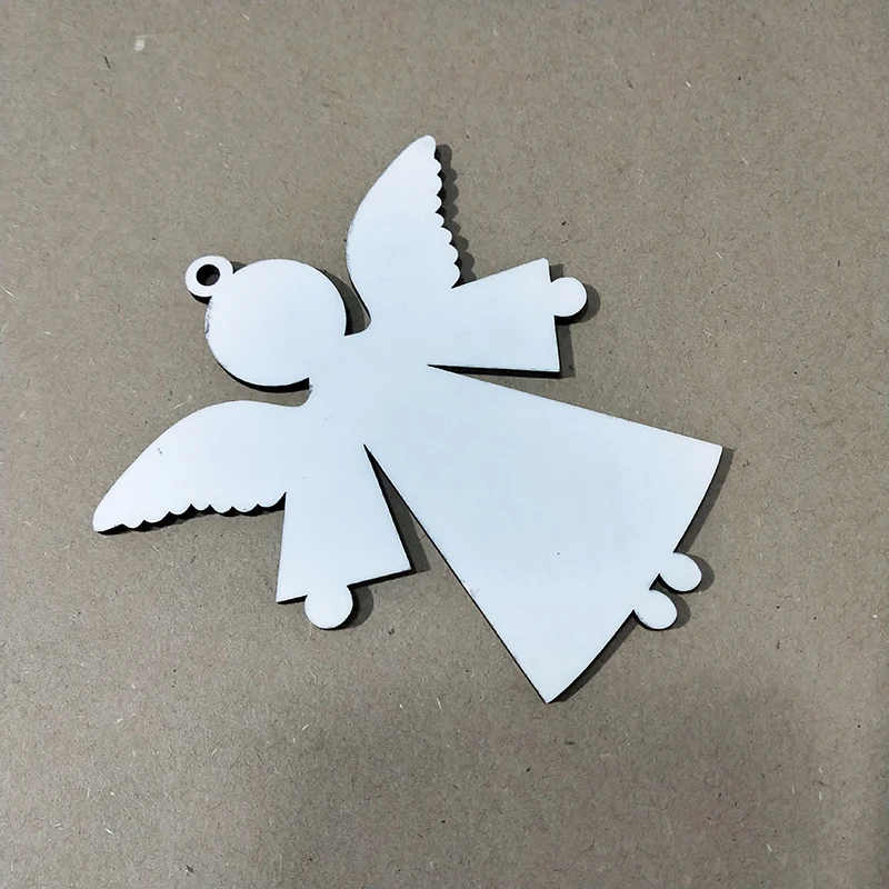 Christmas Tree Ornament Christmas Item Type Christmas Ornaments Angel shape with wigs
