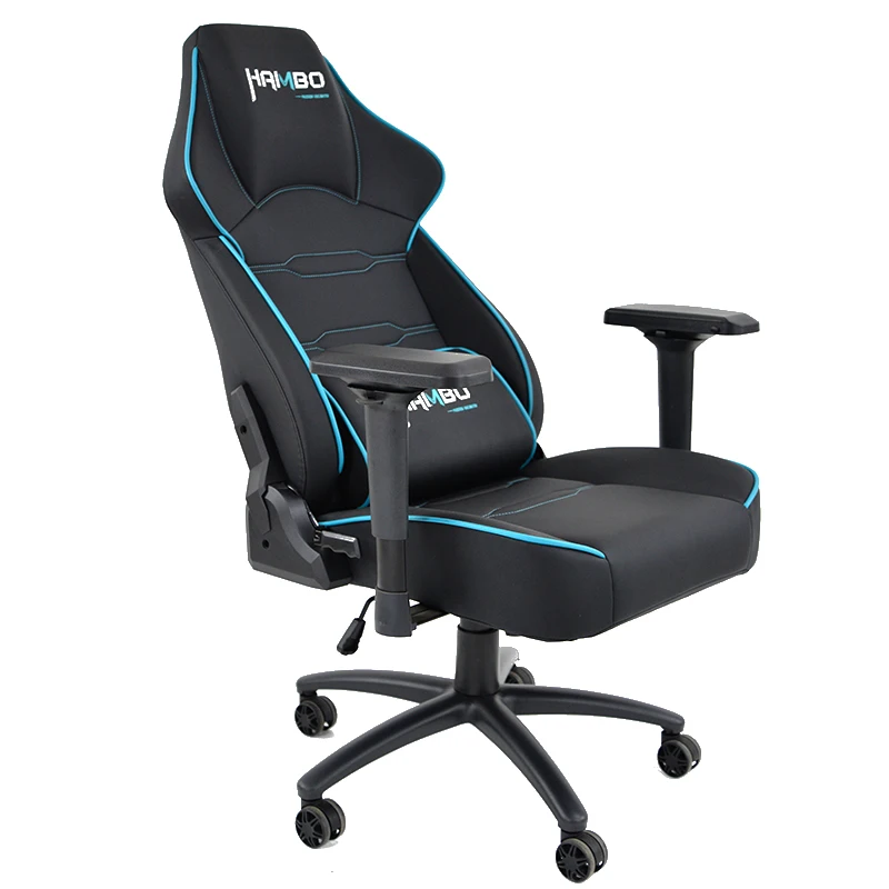 Высококачественный популярный металлический каркас 3D подлокотник компьютерное игровое кресло с высокой спинкой гоночное