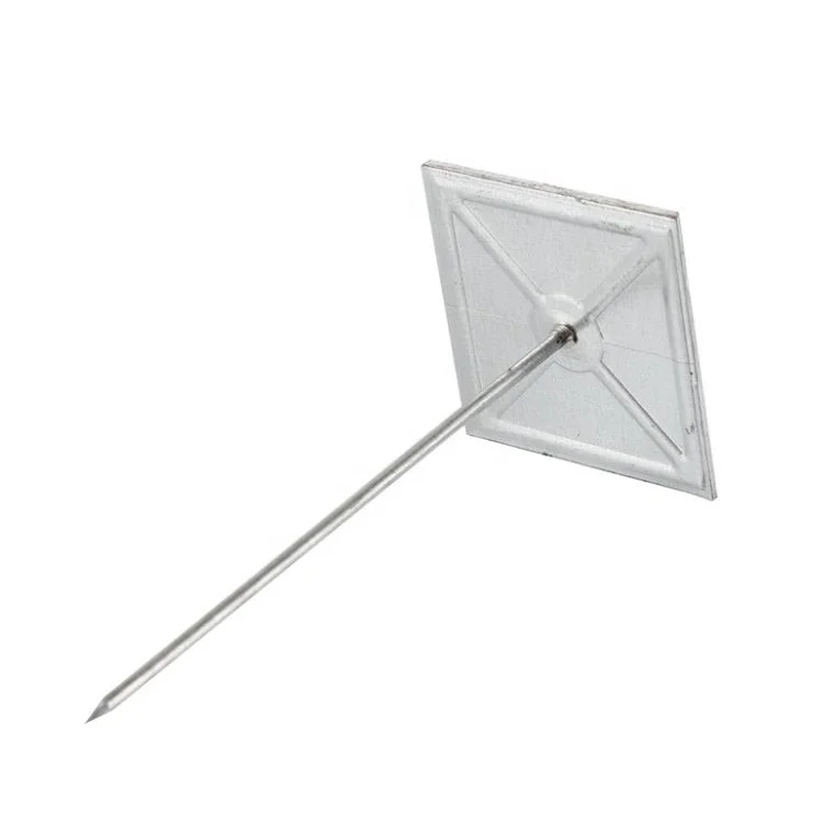 12 Gauge Galvanized Steel Insulation Self Adhesive Pins