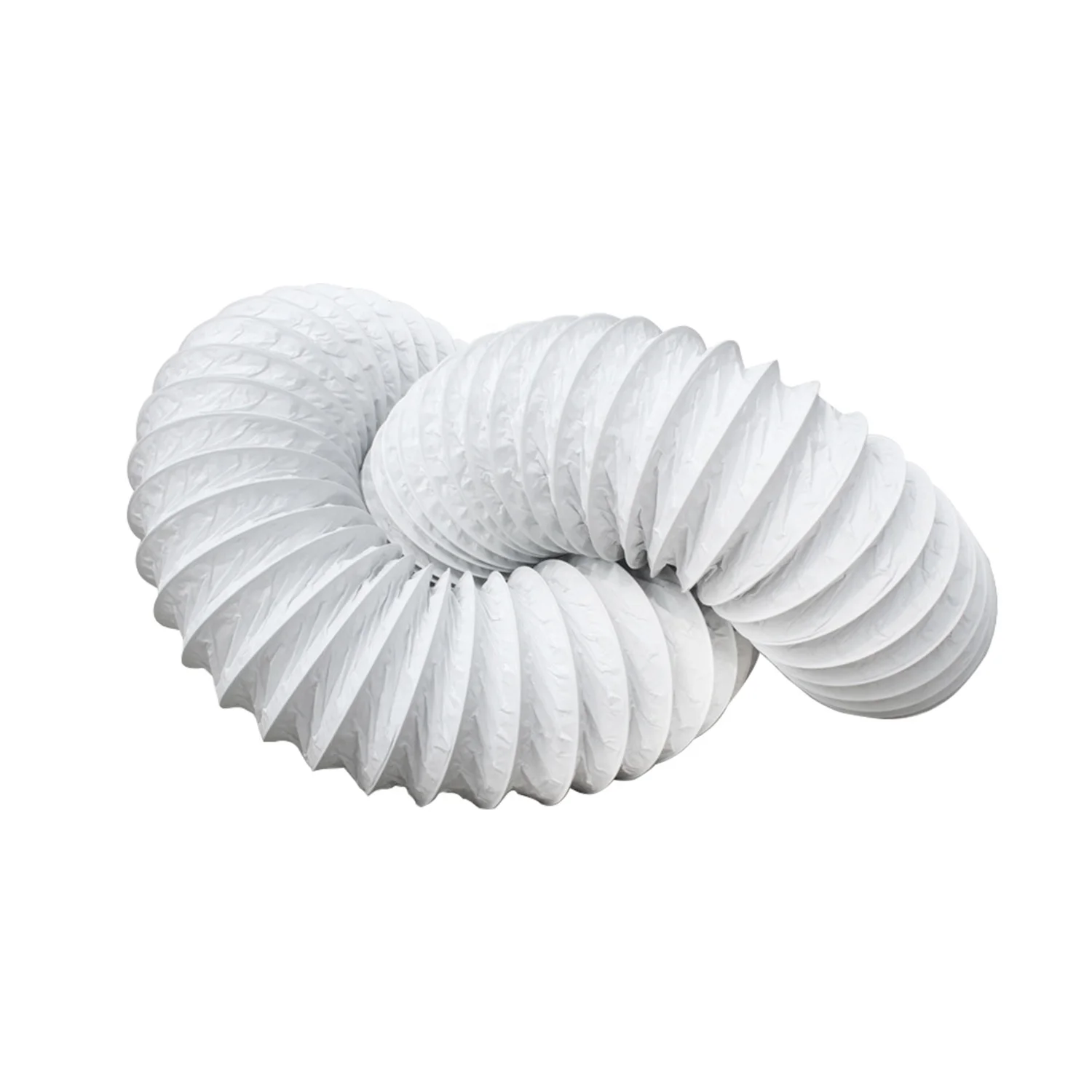 Fresh Air Kitchen Toilet Range Hood Composite Aluminum Foil Exhaust Pipe Pvc Cover Aluminum Foil Composite Duct