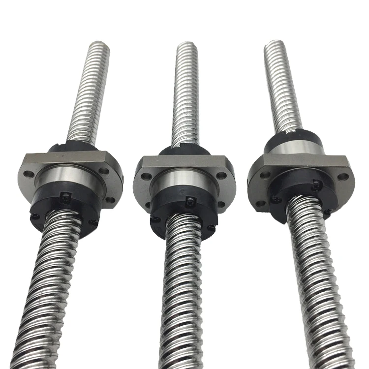 wholesale High quality low price  ball screw linear bearing high precision ball screw