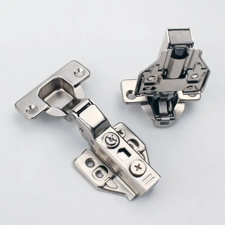 3D Adjustable 2 Way Furniture Accessories Hydraulic China Cabinet Hinge
