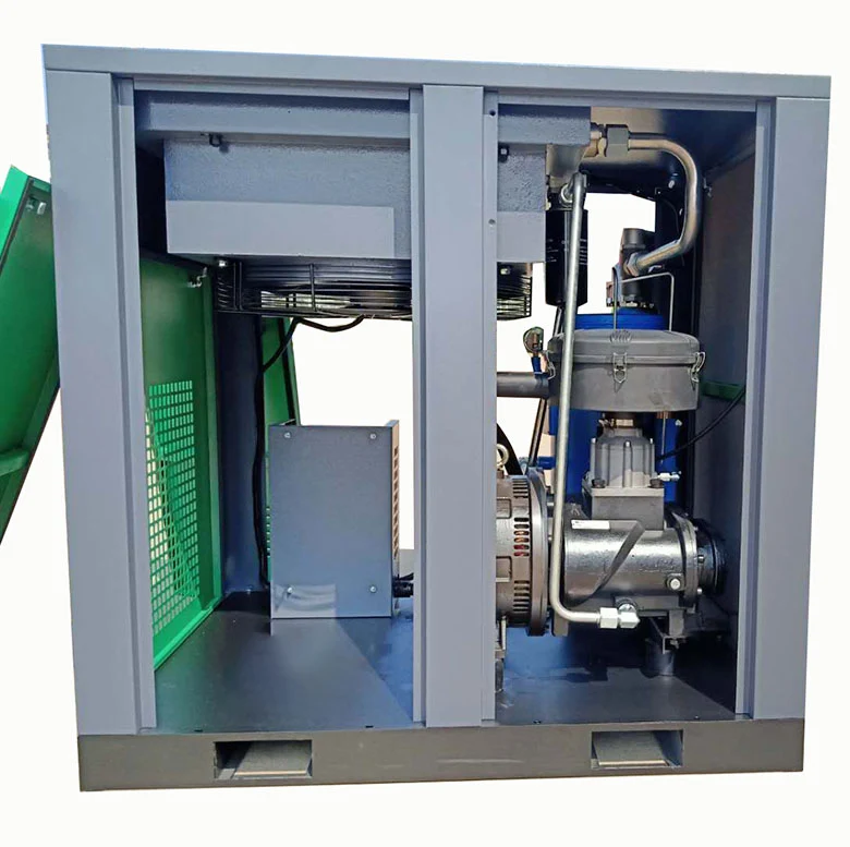 Винтовой воздушный компрессор 11kw 15hp 380v50hz роторный винтовой