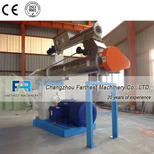 Factory Direct Sales Small Scale Poultry Feed Processing Machine of Animals