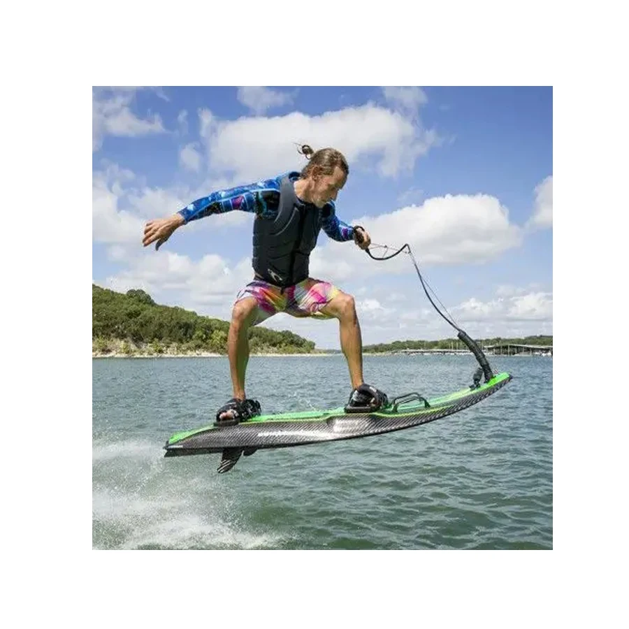 Carbon fiber surfboard 2stroke water-cooled engine surfing petrol gas motorized surfboard