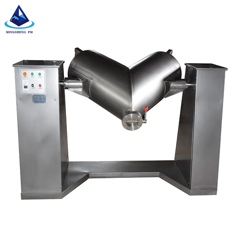 High Efficiency Automatic Food Dry Powder Mixing Machine Rotary Drum Mixer