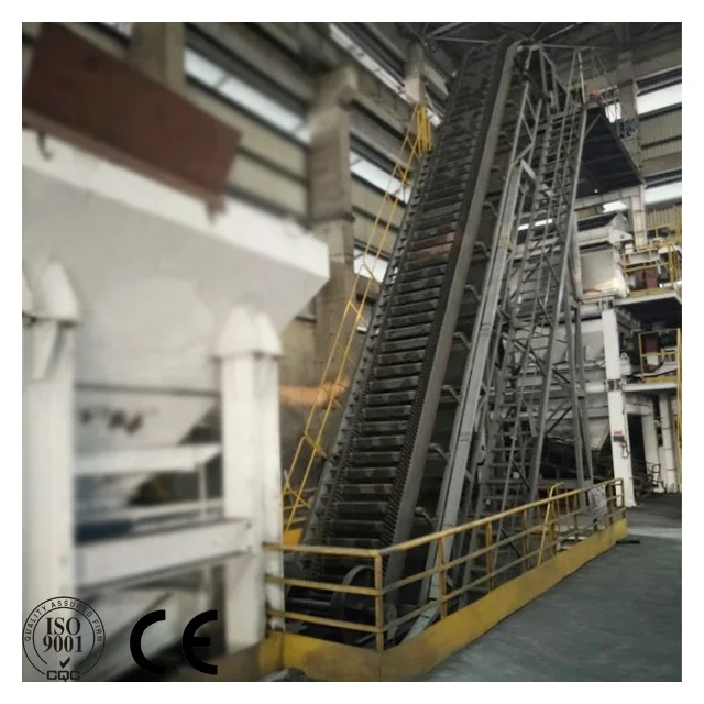 China Supplier 90 Degree Wear Resistant Corrugated Cleated Sidewall Belt Conveyor