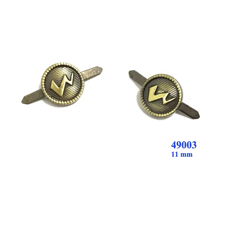 Горячая Распродажа этикетка для обуви металлический фирменный