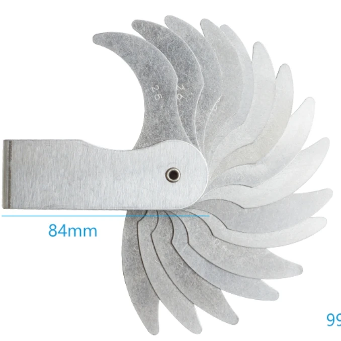 Radius gauge  / Concave/Convex Measure Radius Tool