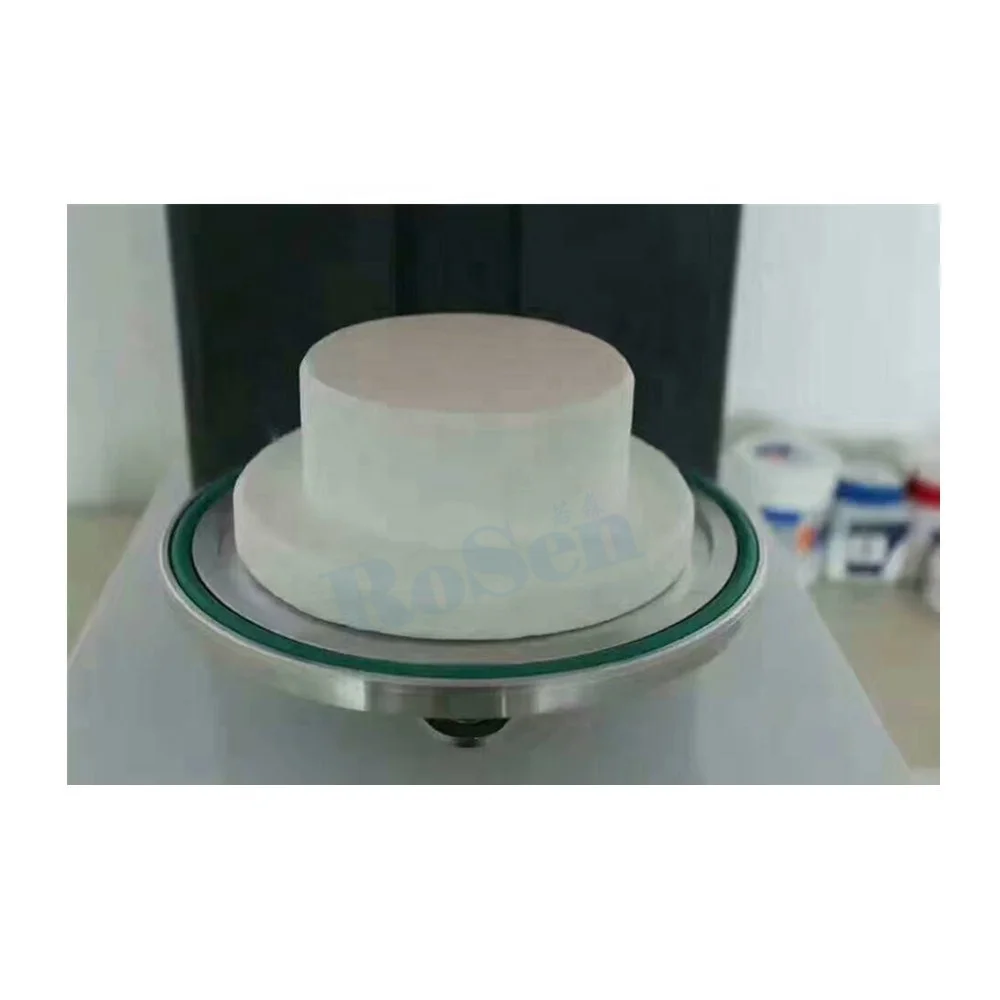 Dental lab furnace use ceramic firing tray