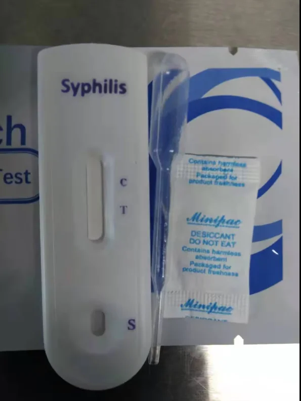 Amain High Accuracy Antibody Syphilis Test Kit Rapid Test Kit for Infectious Disease Treatment
