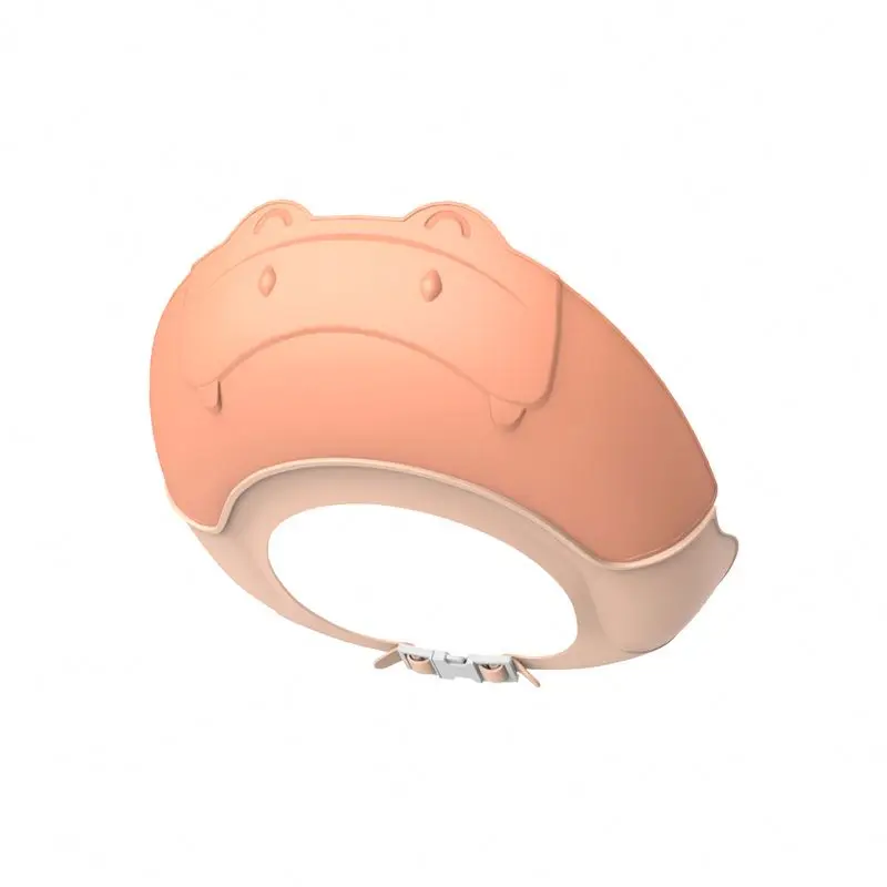 new kids bath visor hat adjustable baby shower cap protect shampoo hair wash shield for children infant waterproof cap