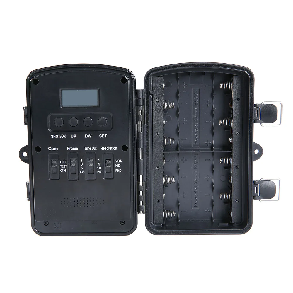 12MP 1080P cheap Hunting Camera with 27pcs IR 940NM LEDs Infrared Night Vision up to 80ft IP56 Waterproof