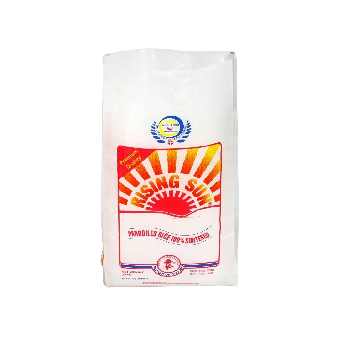 Professional design plastic fertilizer bag dispenser markings woven flour bag