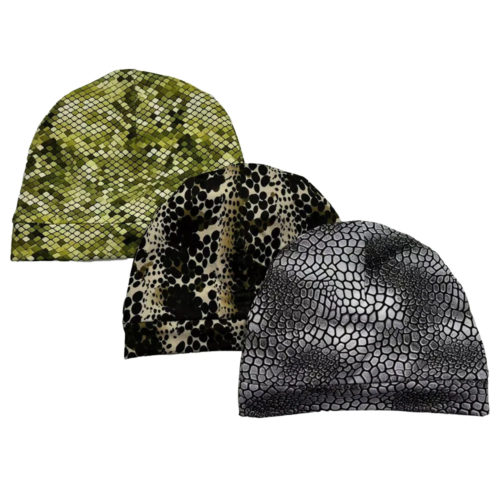 Autumn Spring Casual Skull Beanies Hip Hop Fashion Bonnet Hat Soft Turban Knitted Beanie for Men and Women for Sports