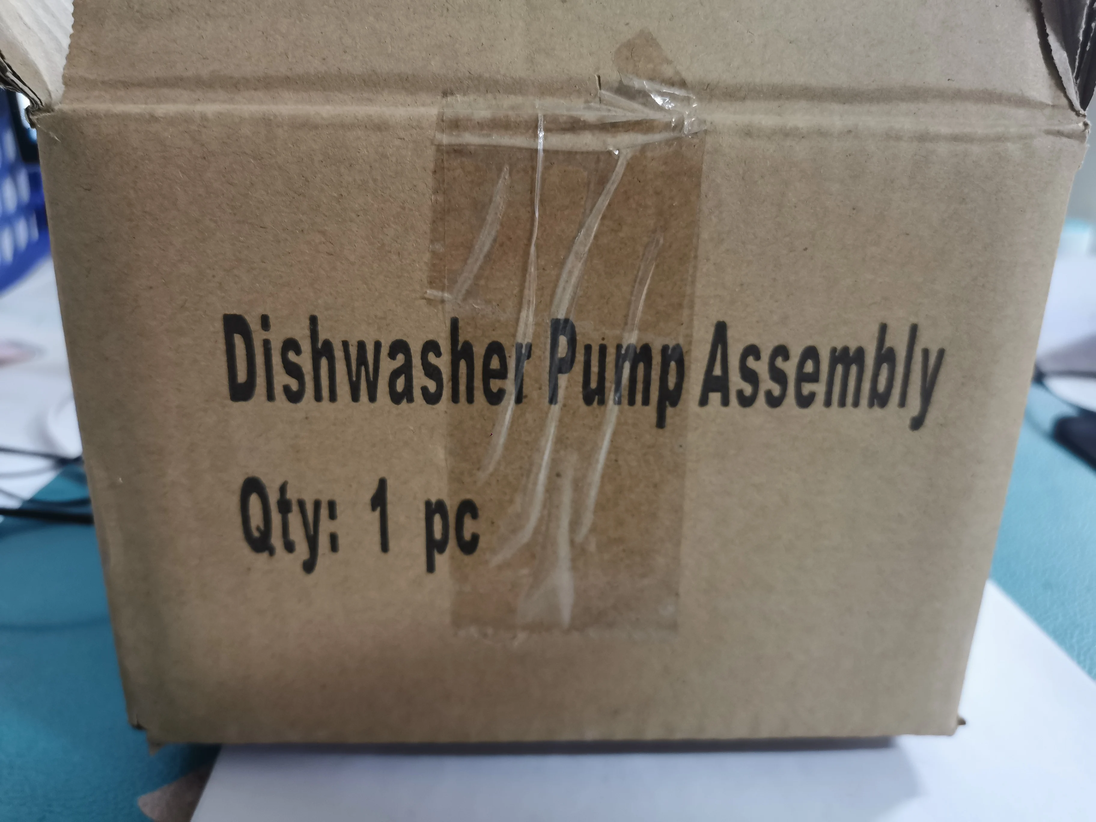 LG DISHWASHER WASH PUMP (5859DD9001A)