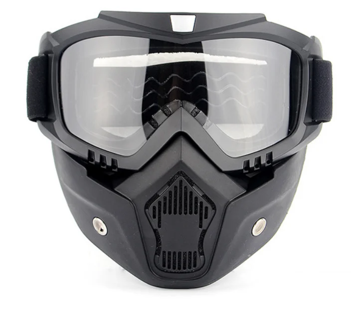 
Motorcycle off-road helmet goggles windproof harley goggles mask ski glasses 