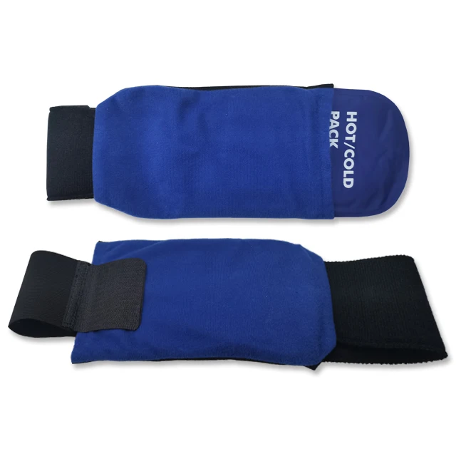 Hot cold  Pack with Adjustable Wrap, Warm and Cold Packfor Head, Knee, Back Pain, Cold  Hot Therapy for Swelling, Bruises,